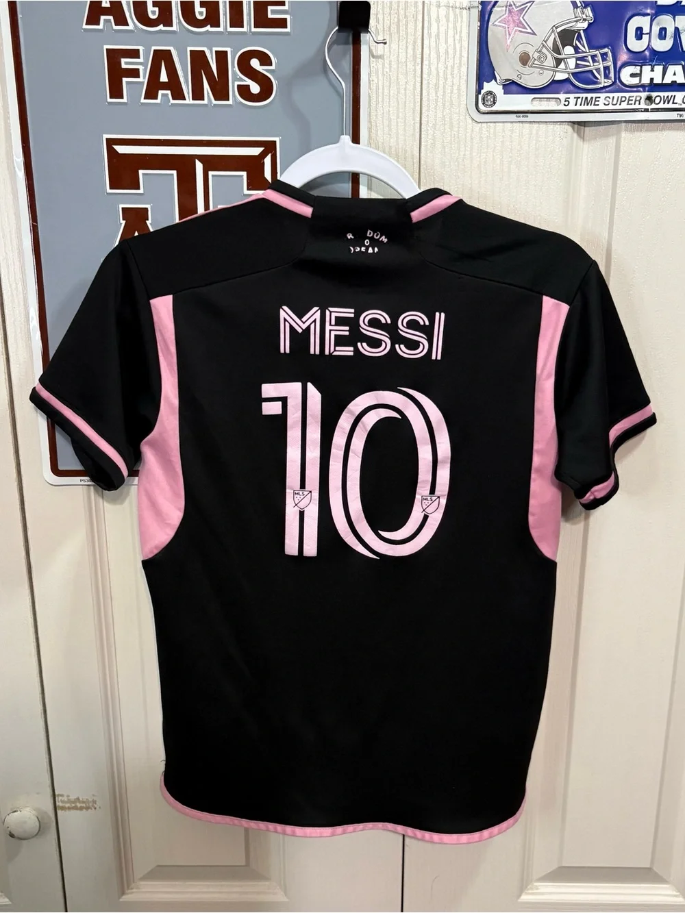 Miami Inter Lionel Messi kids Soccer Jersey